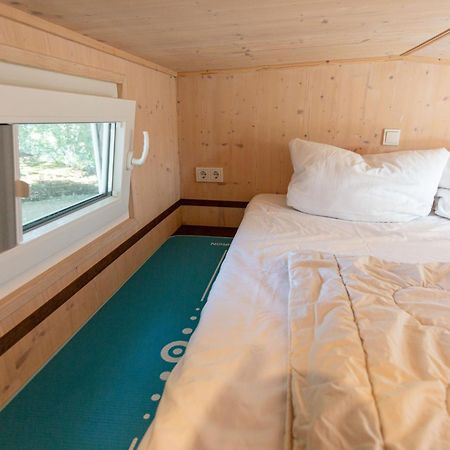 Rubkow Tiny House Auf Der Alpaka Farmヴィラ エクステリア 写真
