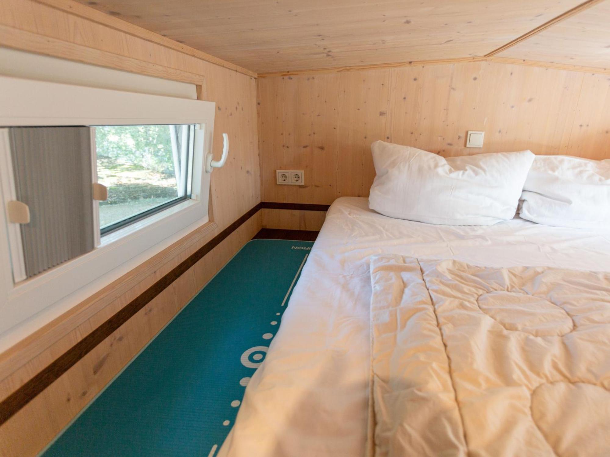 Rubkow Tiny House Auf Der Alpaka Farmヴィラ エクステリア 写真