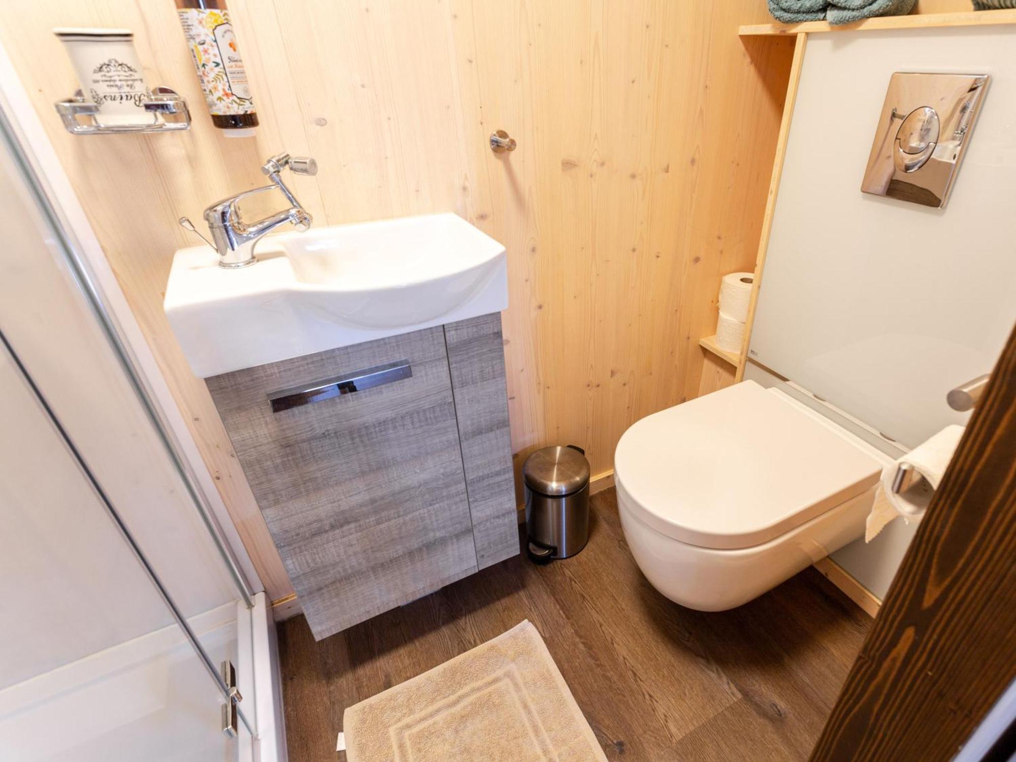 Rubkow Tiny House Auf Der Alpaka Farmヴィラ エクステリア 写真