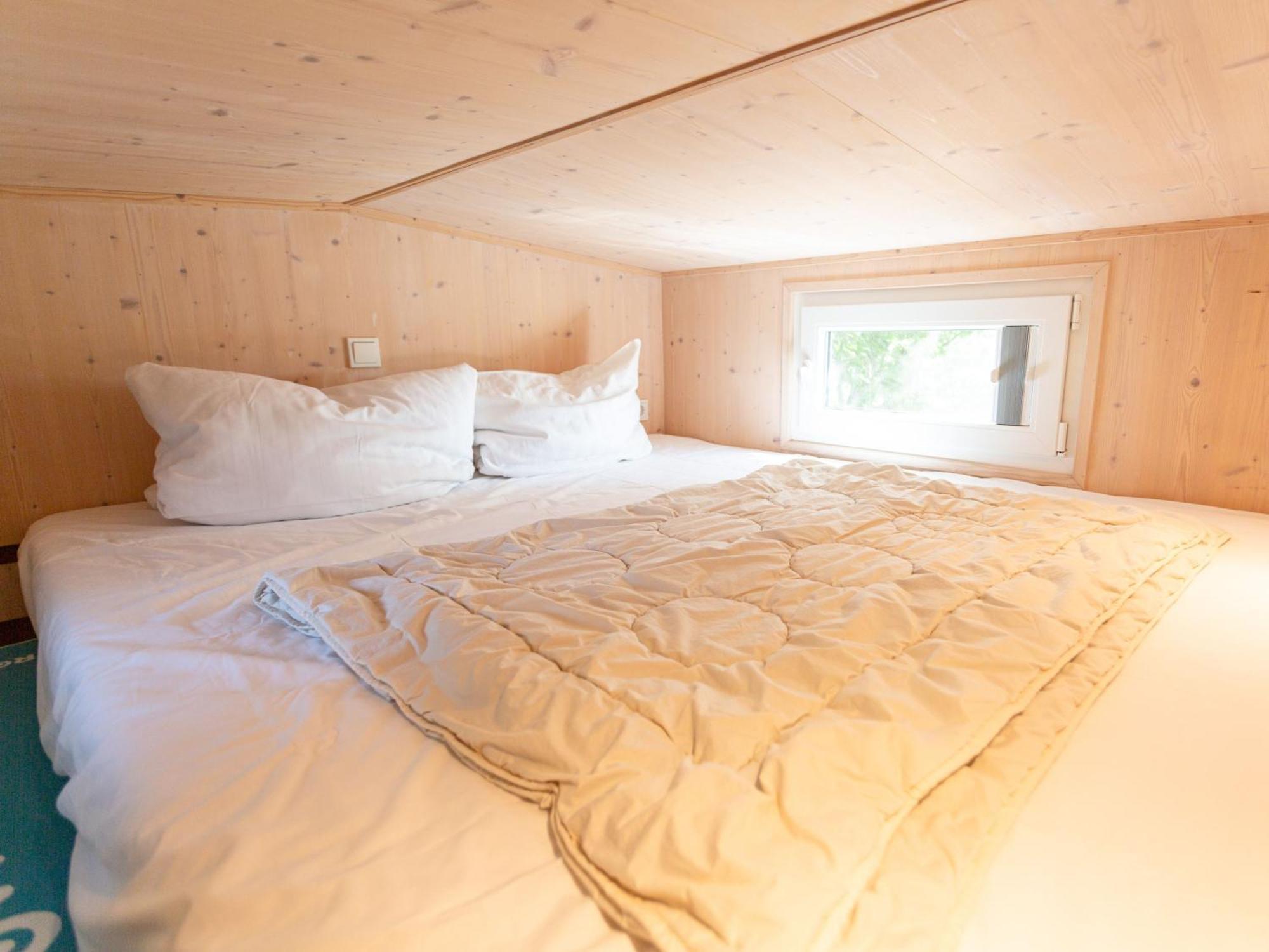 Rubkow Tiny House Auf Der Alpaka Farmヴィラ エクステリア 写真