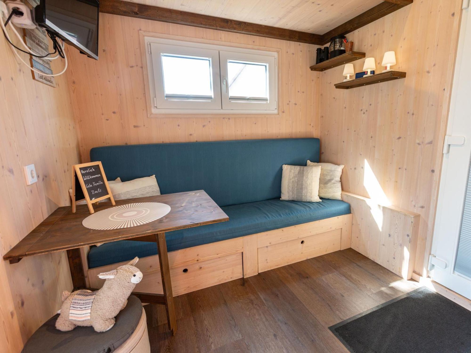 Rubkow Tiny House Auf Der Alpaka Farmヴィラ エクステリア 写真